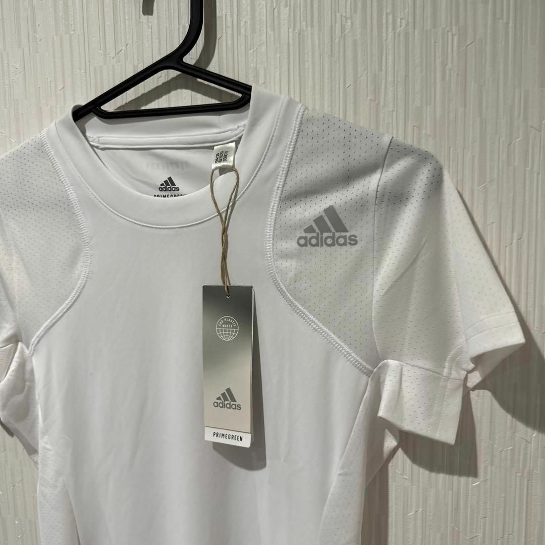 adidas(アディダス)のadidasアディダス クラブテニストレーニング半袖Tシャツ レディースS 新品 スポーツ/アウトドアのテニス(ウェア)の商品写真