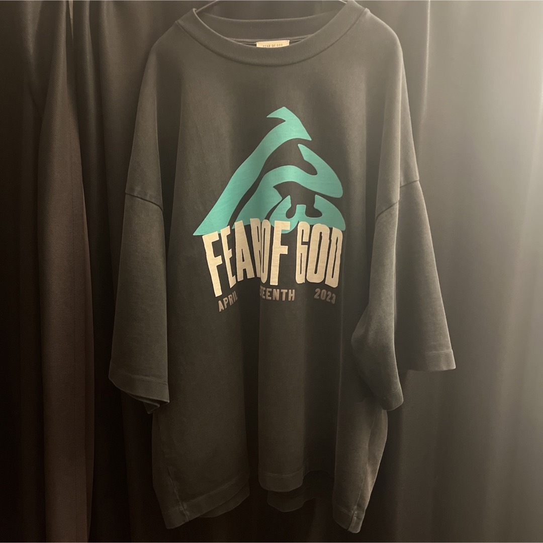 fear of god rrr 123 tシャツ