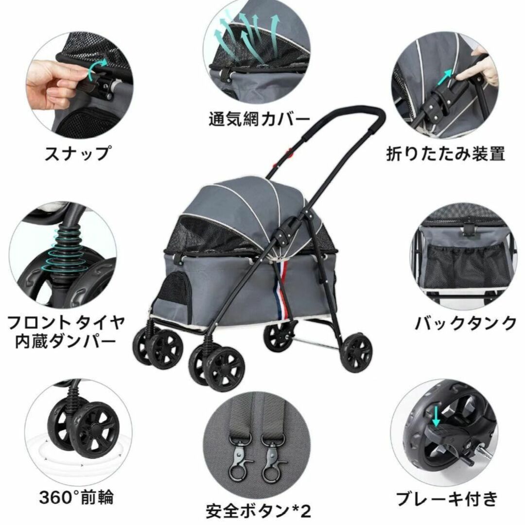 送料無料】新品✨ball ペットカート 軽量 Totoro 耐荷重20kg www