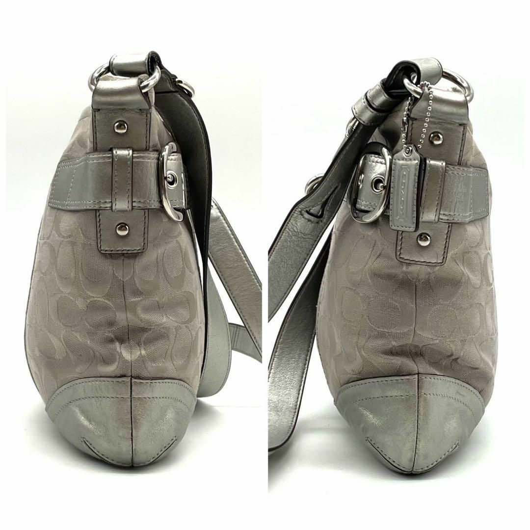 COACH(コーチ)の✨美品✨コーチ シグネチャー ショルダーバッグ キャンバス×レザー F17088 レディースのバッグ(ショルダーバッグ)の商品写真