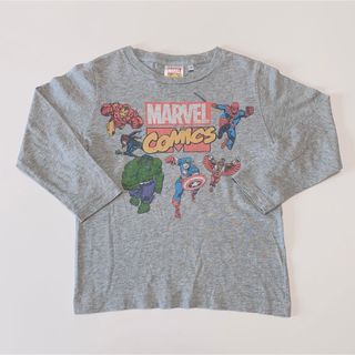 マーベル(MARVEL)のGU MARVEL Tシャツ 110(Tシャツ/カットソー)