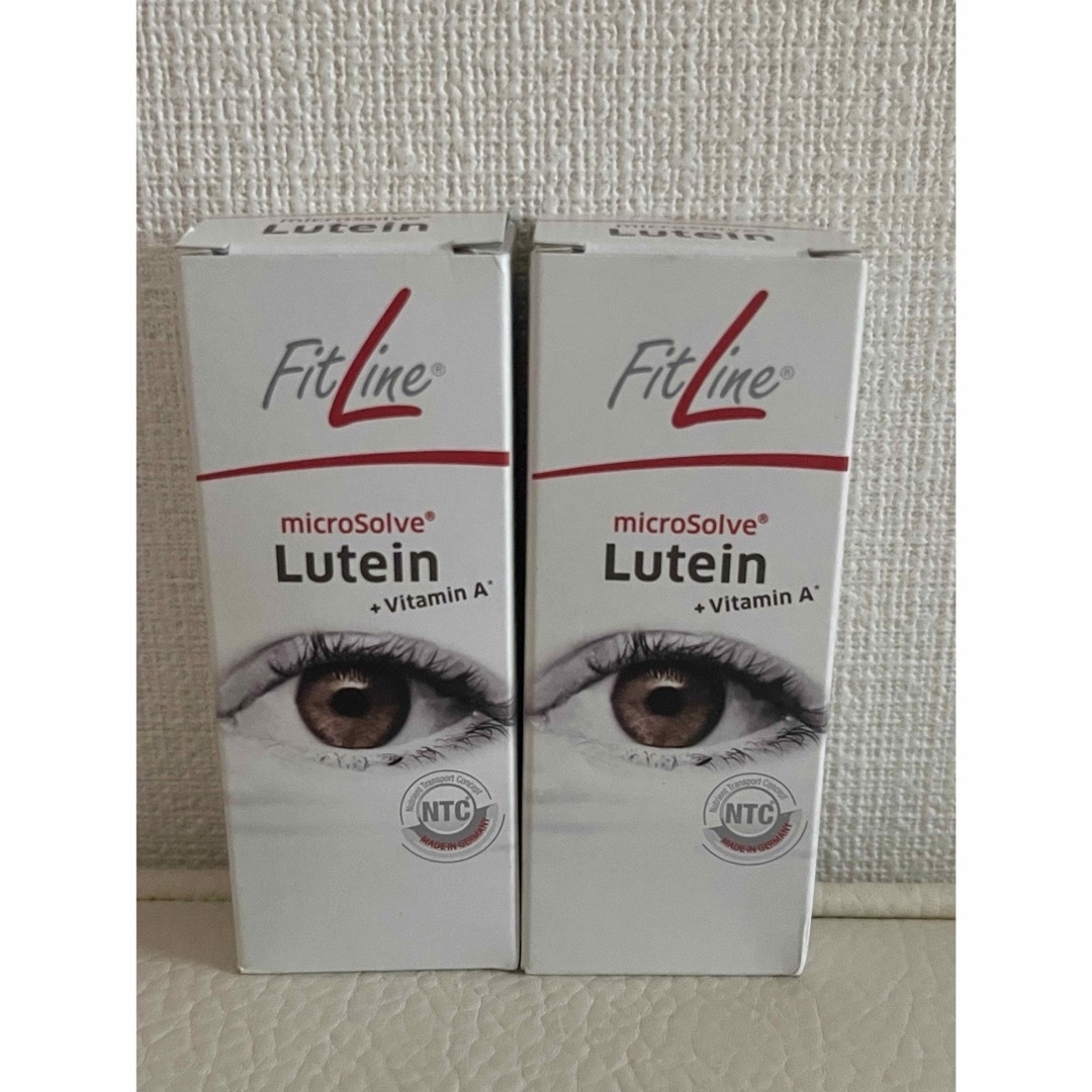 ドイツPM FITLINE ルテイン2個セット