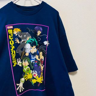 シュウエイシャ(集英社)の一点物　僕のヒーローアカデミア　ビッグサイズ　プリントTシャツ(Tシャツ/カットソー(半袖/袖なし))