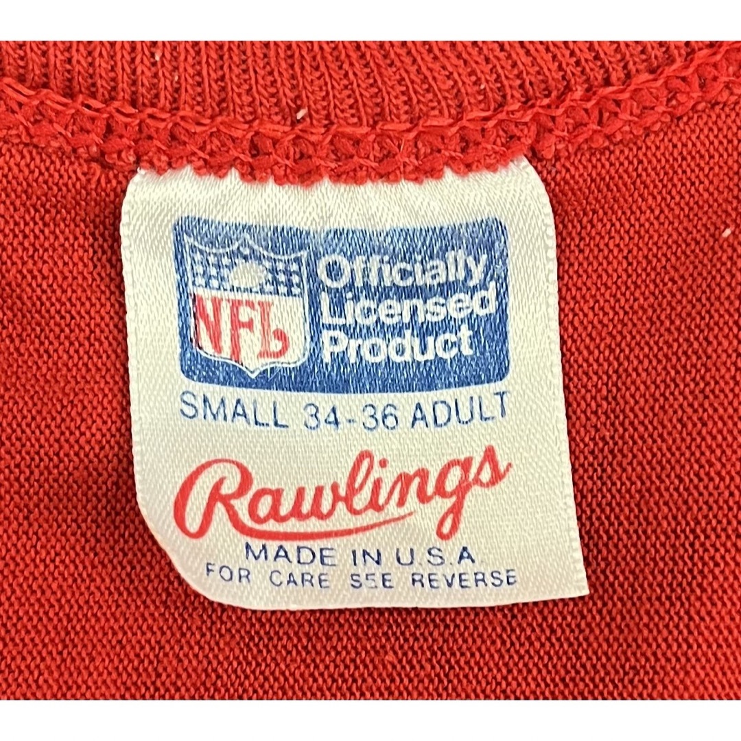 Rawlings(ローリングス)の80s 90sヴィンテージRawlings BRONCOSフットボールTee メンズのトップス(Tシャツ/カットソー(半袖/袖なし))の商品写真