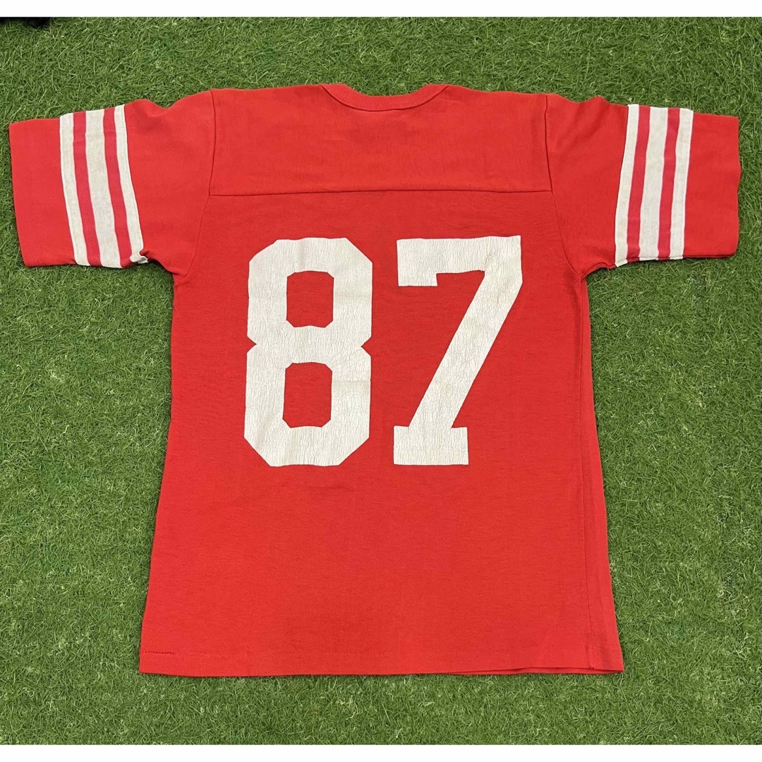 Rawlings(ローリングス)の80s 90sヴィンテージRawlings BRONCOSフットボールTee メンズのトップス(Tシャツ/カットソー(半袖/袖なし))の商品写真
