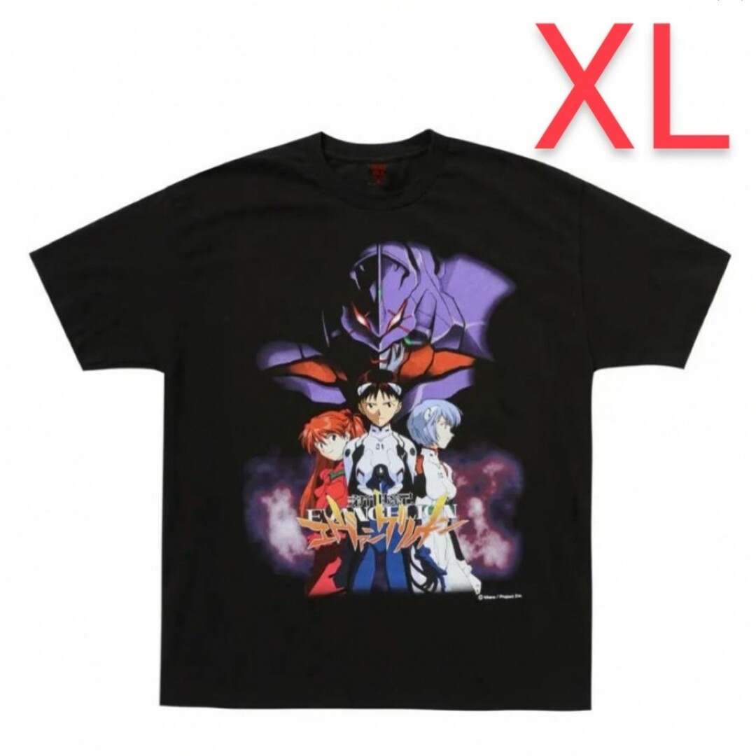 EVANGELION GEEKS RULE Tシャツ エヴァンゲリオン XLトップス