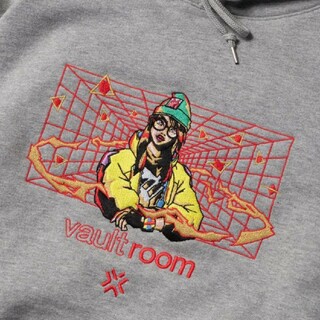 vaultroom Valorantコラボパーカー XL