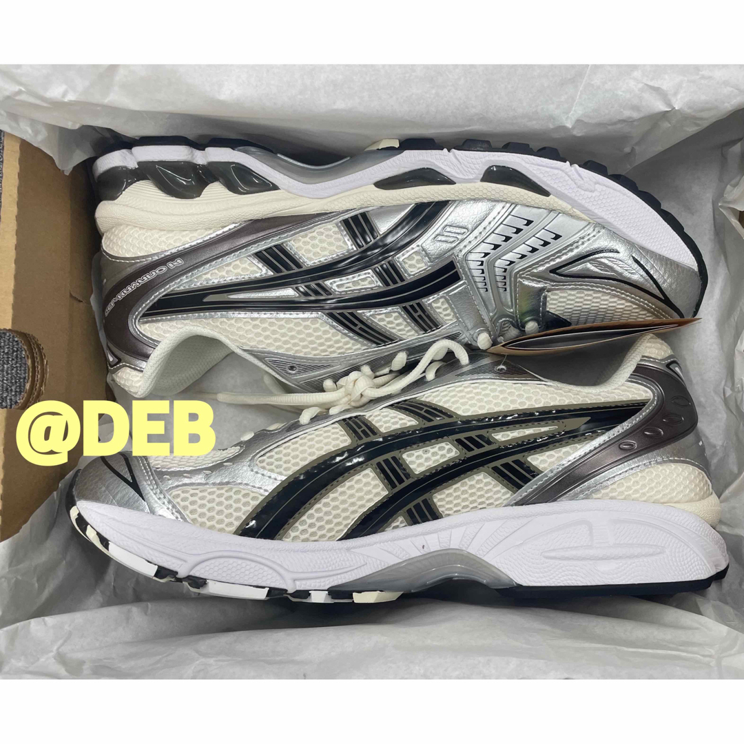 asics(アシックス)のAsics Gel-Kayano 14 Cream Black 28.0cm メンズの靴/シューズ(スニーカー)の商品写真