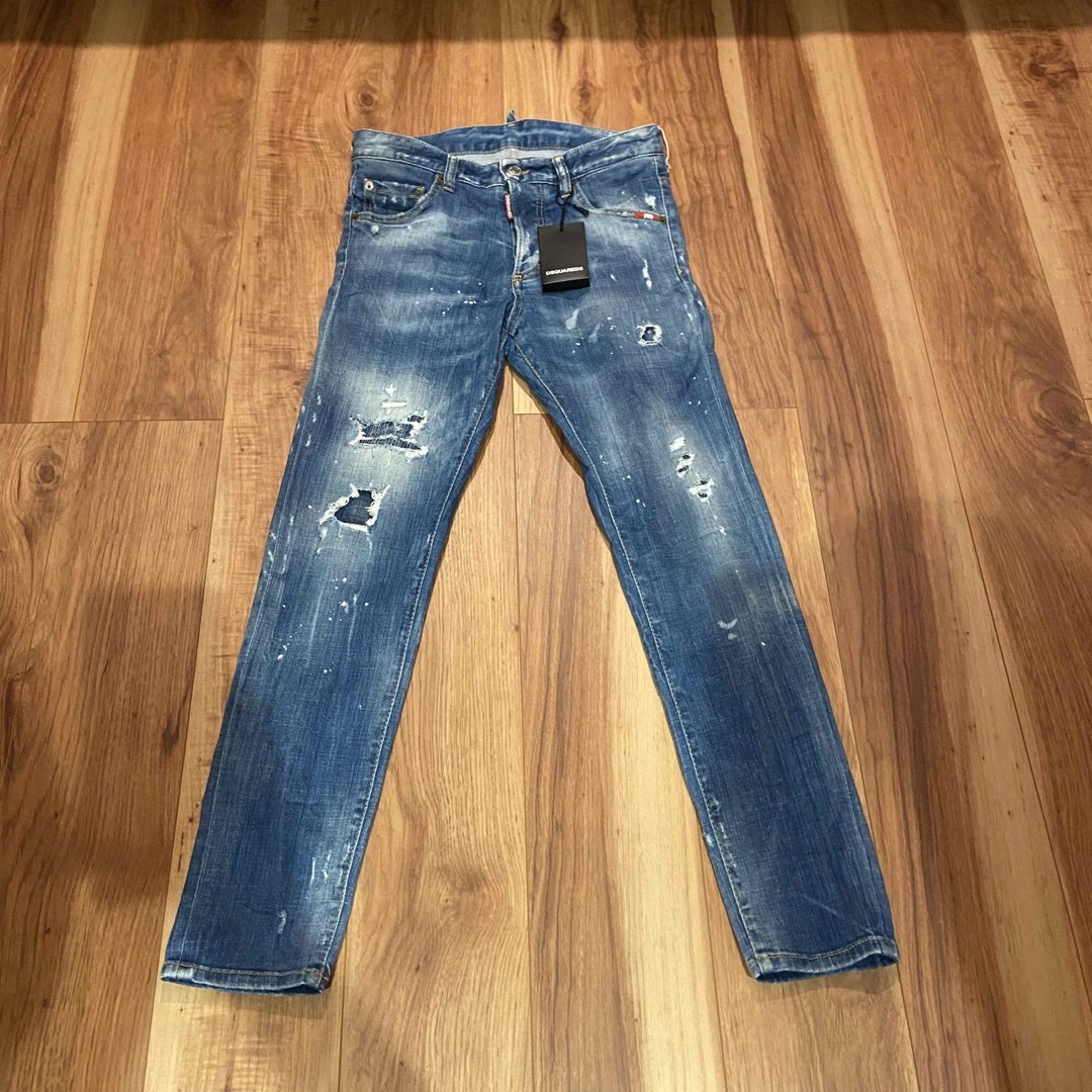 DSQUARED2 ディースクエアード スキニー Skinny Dan