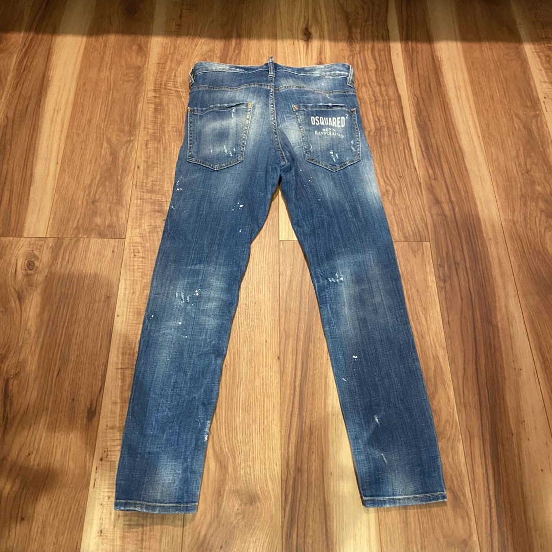 ディースクエアード　skinny dan jean  42  スキニーデニム