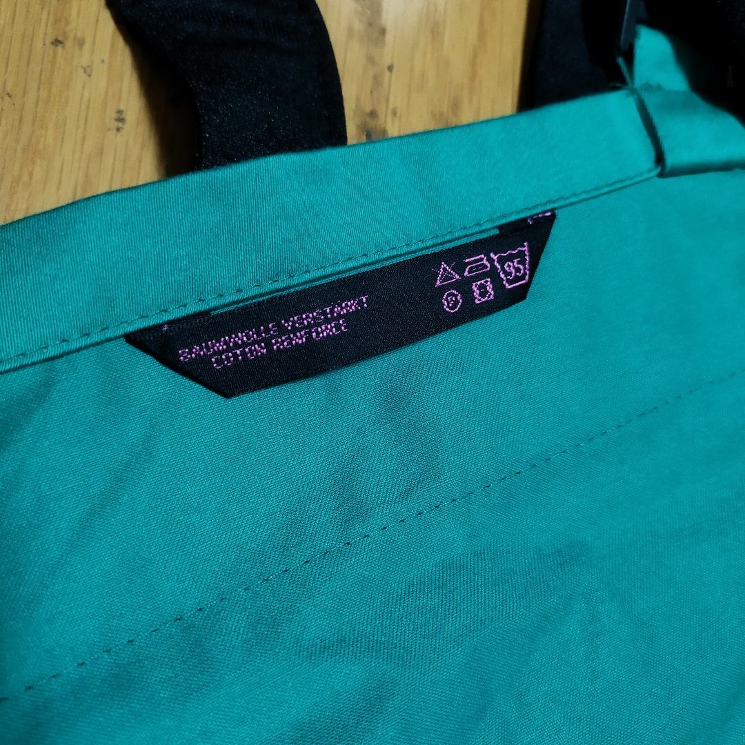 MOTOREX バイクオイル　作業着　 オーバーオール サロペット　緑　つなぎ メンズのパンツ(サロペット/オーバーオール)の商品写真