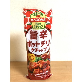 カゴメ(KAGOME)のカゴメ 旨辛ホットチリケチャップ(調味料)