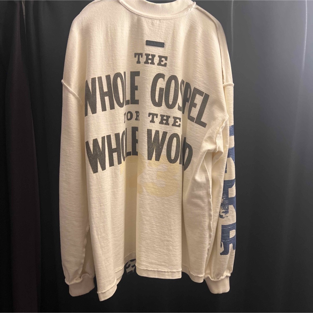 RRR-123 FEAR OF GOD ロンT  フィアオブゴッド