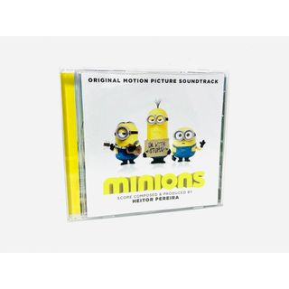 【新品同様】映画『ミニオンズ minions』サントラCD／廃盤／アニメ／USJ(アニメ)