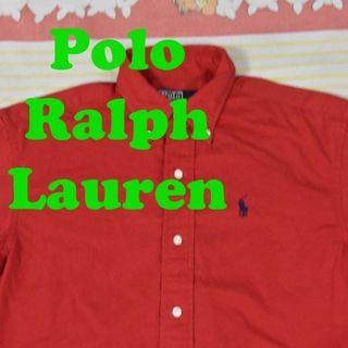 ポロラルフローレン(POLO RALPH LAUREN)のポロ ラルフローレン ボタンダウンシャツ 12960c Ralph Lauren(シャツ)