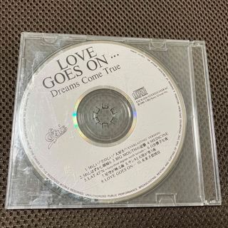 LOVE GOES ON •••(ポップス/ロック(邦楽))