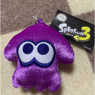 ニンテンドウ(任天堂)のダイカットコインケース　イカ(キャラクターグッズ)