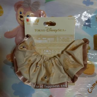 ディズニー(Disney)のダッフィー　シュシュ　新品(ヘアゴム/シュシュ)