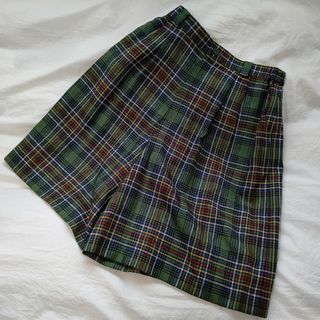 バーバリー(BURBERRY)の美品✨『BURBERRYS』バーバリー チェックパンツ 90s ゴルフ(キュロット)