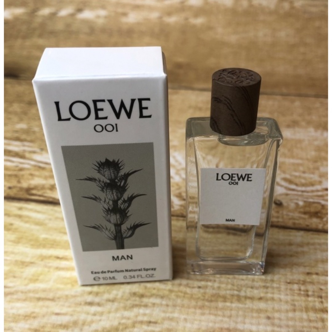 LOEWE - ロエベ 001 woman マン 香水 10ml お試しの通販 by Honey