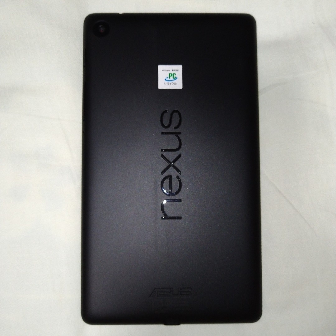 NEXUS7(ネクサス7)のNexus 7 2013 Wi-Fi 16GB ME571 Android11 スマホ/家電/カメラのPC/タブレット(タブレット)の商品写真