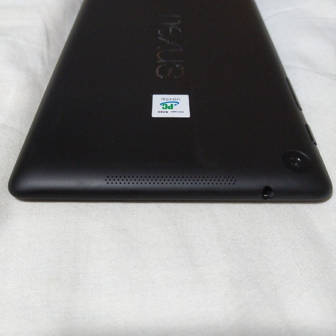 NEXUS7(ネクサス7)のNexus 7 2013 Wi-Fi 16GB ME571 Android11 スマホ/家電/カメラのPC/タブレット(タブレット)の商品写真