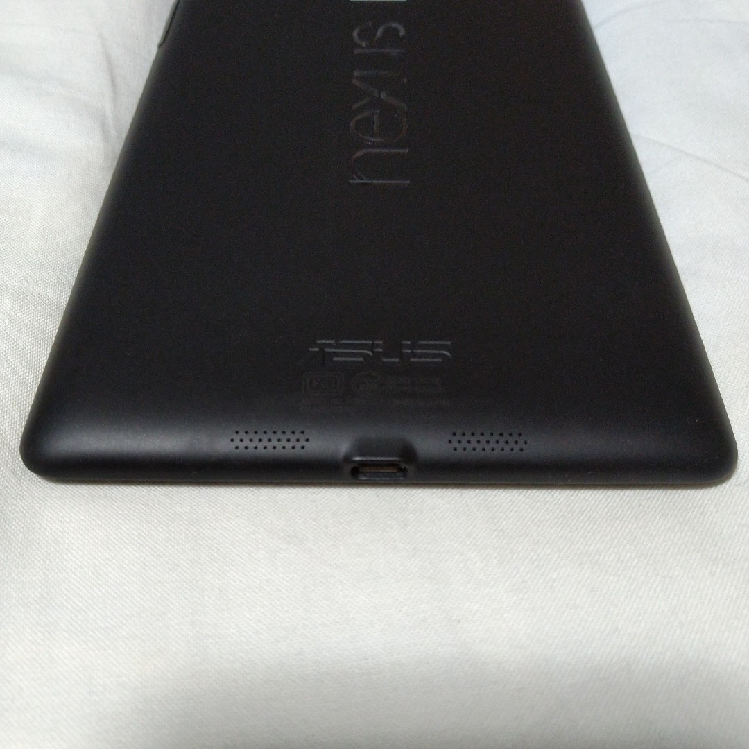 NEXUS7(ネクサス7)のNexus 7 2013 Wi-Fi 16GB ME571 Android11 スマホ/家電/カメラのPC/タブレット(タブレット)の商品写真