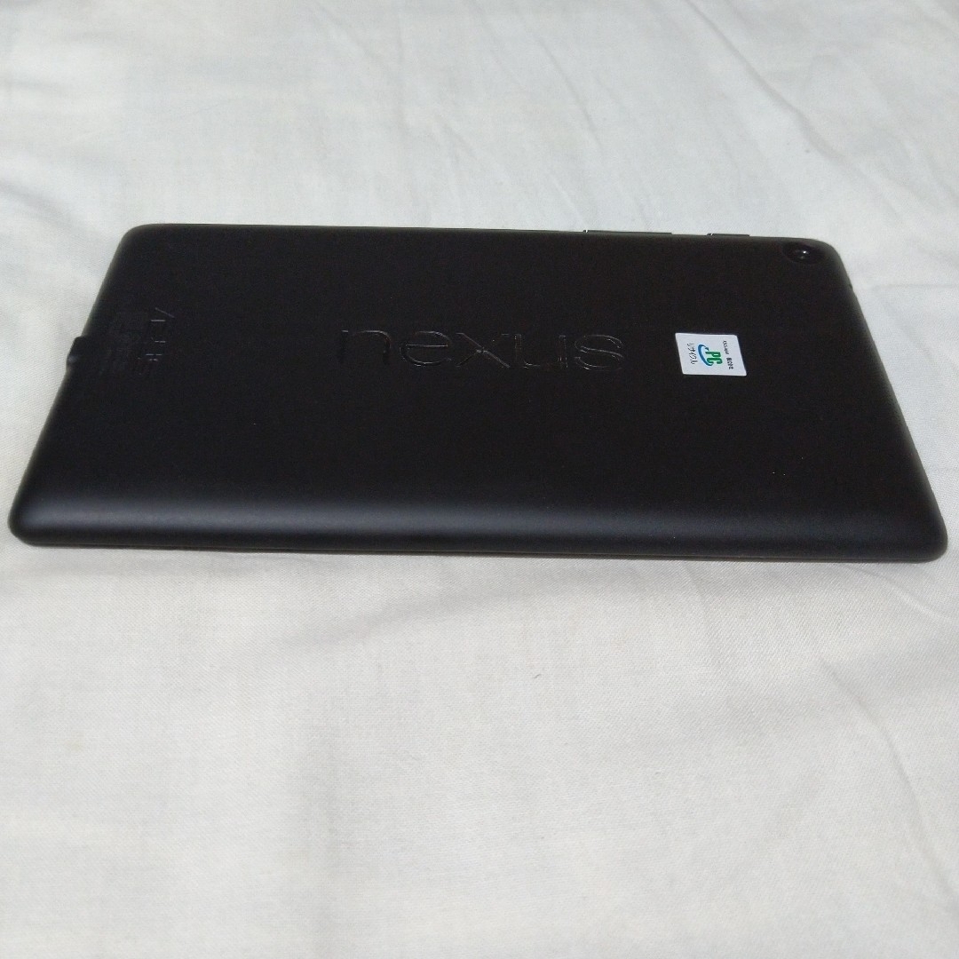 NEXUS7(ネクサス7)のNexus 7 2013 Wi-Fi 16GB ME571 Android11 スマホ/家電/カメラのPC/タブレット(タブレット)の商品写真