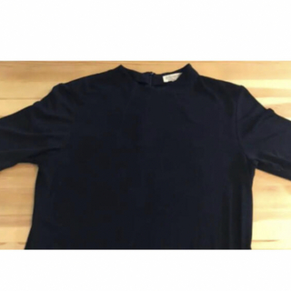 ロキエ(Lochie)のSCHONMORE 半袖カットソー ブラック L(Tシャツ(半袖/袖なし))