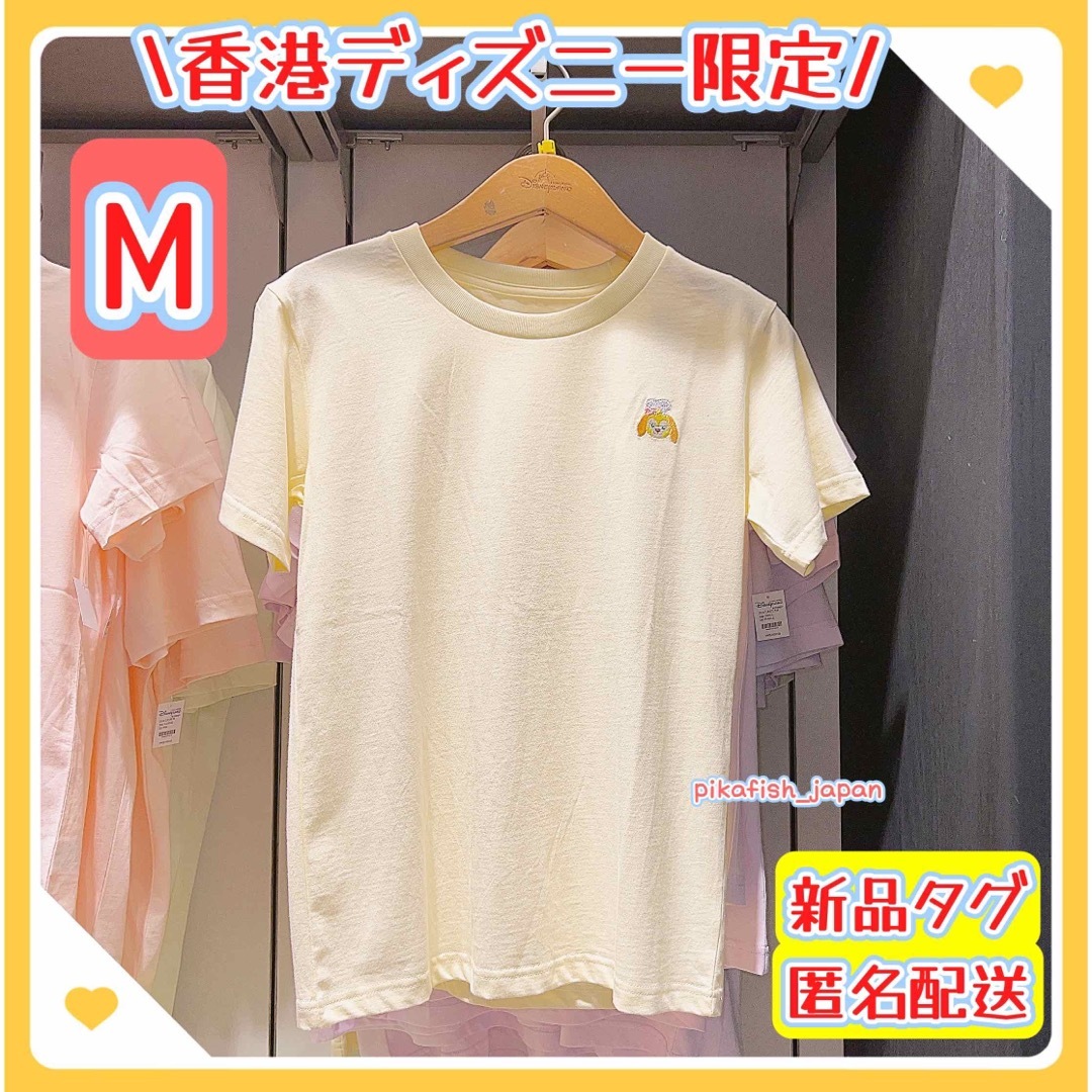 Disney(ディズニー)の【現地購入☆正規品】クッキーアン　Tシャツ　Mサイズ　半袖　香港 エンタメ/ホビーのおもちゃ/ぬいぐるみ(キャラクターグッズ)の商品写真