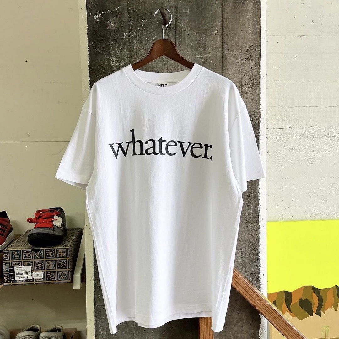 whatever Tシャツ　新品　XL