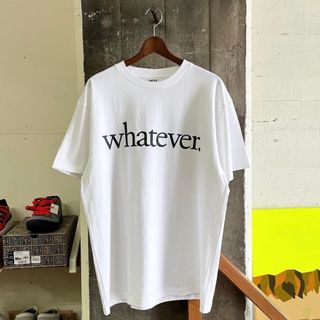 whatever Tシャツ　EPOCH Creekロゴ　サイズL 希少