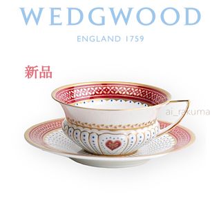 ウェッジウッド(WEDGWOOD)の新品 ☆ 廃盤希少 WEDGWOOD クイーンオブハート (陶芸)