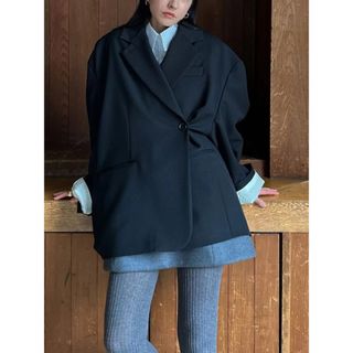 CLANE - clane 2WAY ARRANGE TAILORED OVER JACKETの通販 by