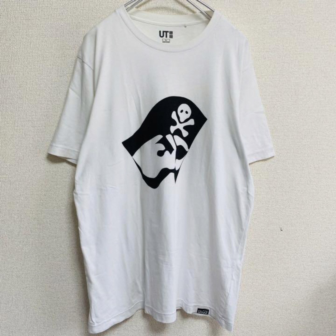 UNIQLO(ユニクロ)の一点物　ユニクロ UT 週間少年ジャンプ 50周年記念 海賊ロゴTシャツ メンズのトップス(Tシャツ/カットソー(半袖/袖なし))の商品写真