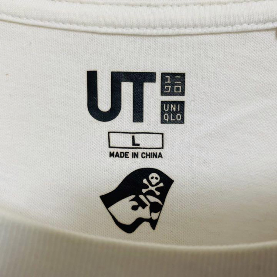 UNIQLO(ユニクロ)の一点物　ユニクロ UT 週間少年ジャンプ 50周年記念 海賊ロゴTシャツ メンズのトップス(Tシャツ/カットソー(半袖/袖なし))の商品写真