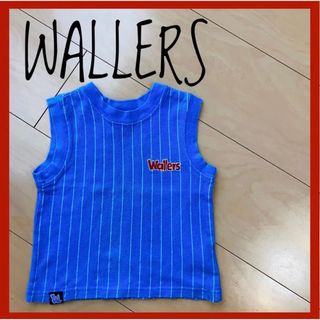 ワーラーズ(WALLERS)のWALLERS ワーラーズ ノースリーブ キッズ 男の子 サイズ不明(Tシャツ/カットソー)