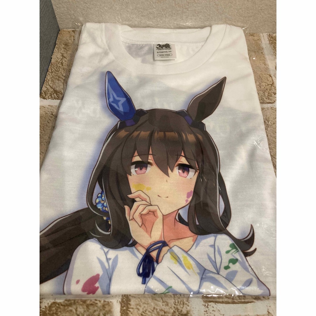 ウマ娘新品★ アドマイヤベガ ウマ娘 Tシャツ フリーサイズ