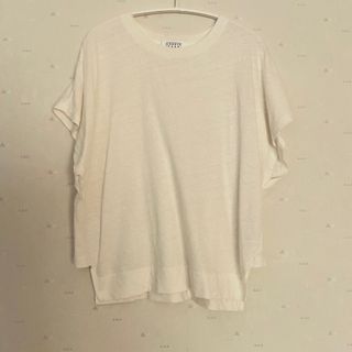 ローリーズファーム(LOWRYS FARM)のLOWRYSFARM  フレンチドルフィンスリーブ Tシャツ M (Tシャツ(半袖/袖なし))