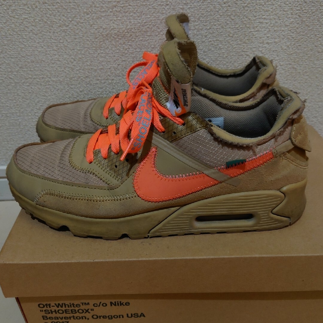 NIKE THE10 NIKE×off white AIR MAX90の通販 by RPO's shop|ナイキならラクマ