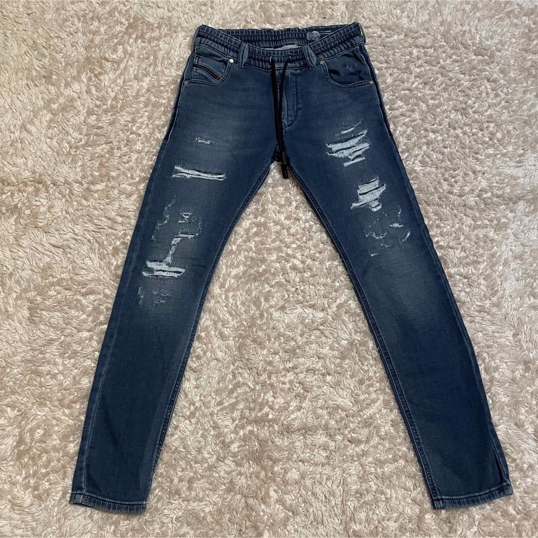 DIESEL ジョグデニム スウェットパンツ krailey W23-