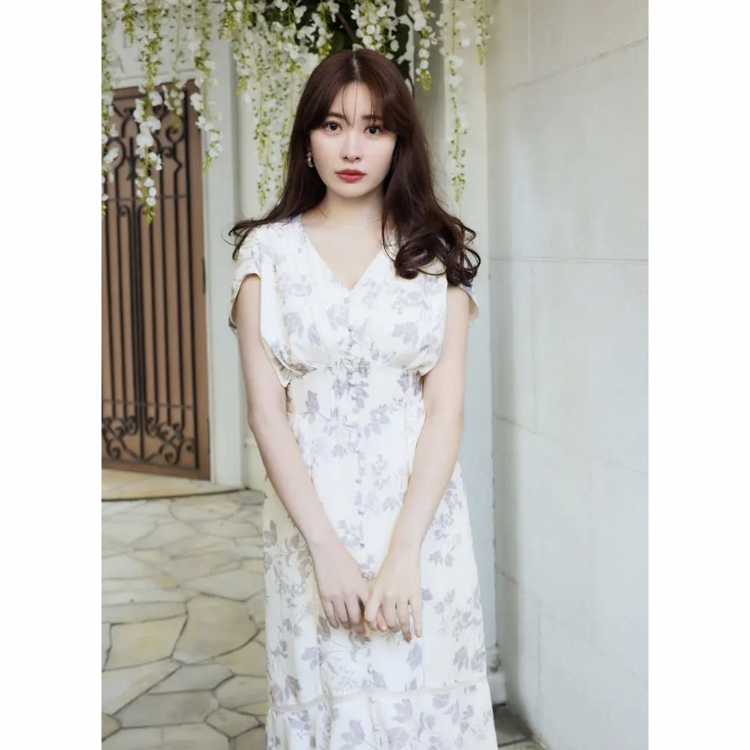 Her lip to Royal Garden Floral Dress | フリマアプリ ラクマ Her lip to Royal Garden Floral Dress | フリマアプリ ラクマ