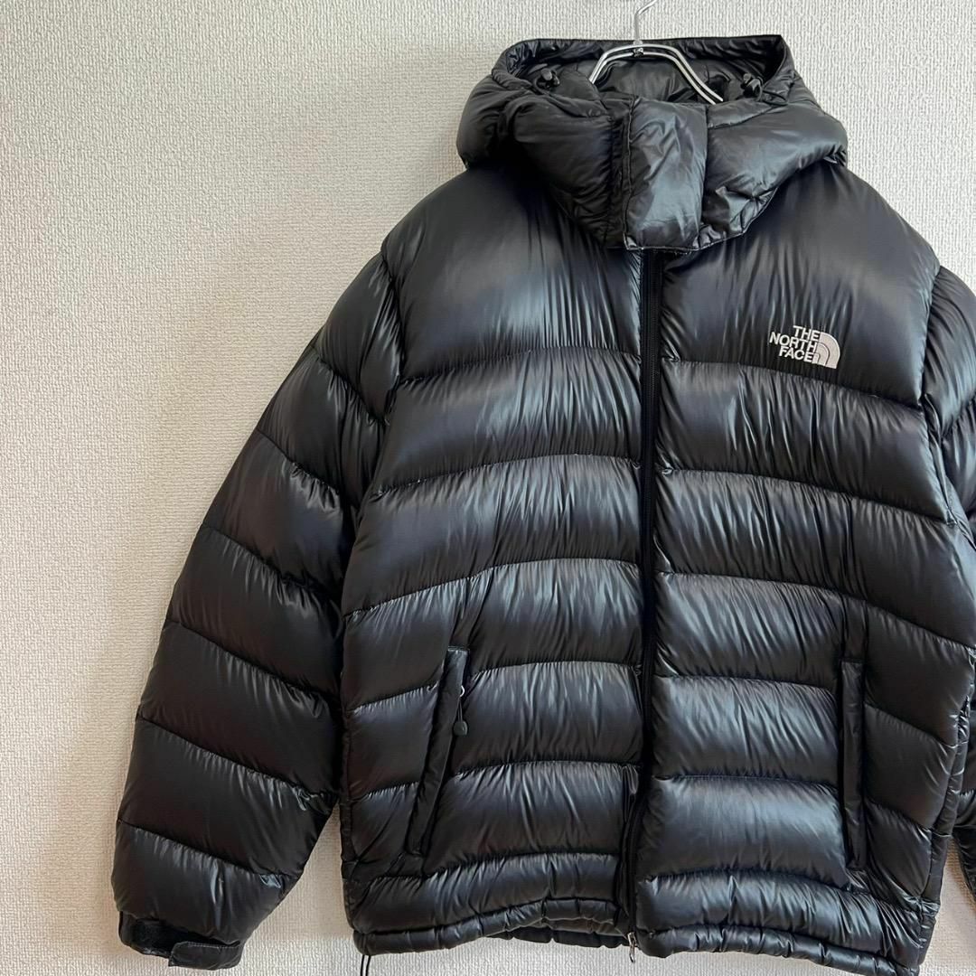 【新品】THE NORTH FACE ザ ノースフェイス ダウン 黒 XL