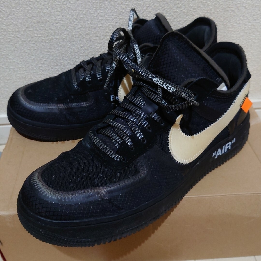 THE10 NIKE×off white AIR FORCE1