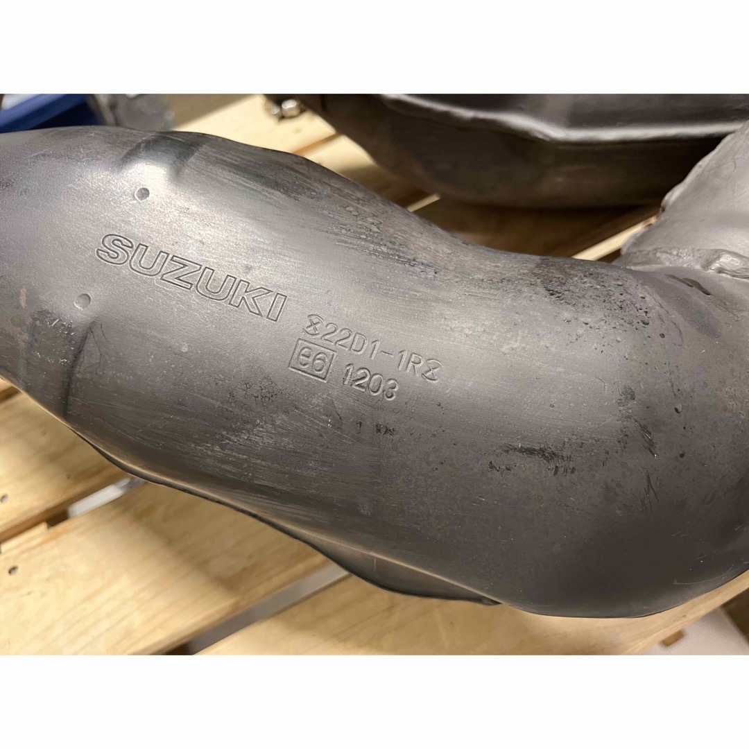 SUZUKI VJ22 RGVガンマ250 チャンバー サイレンサー