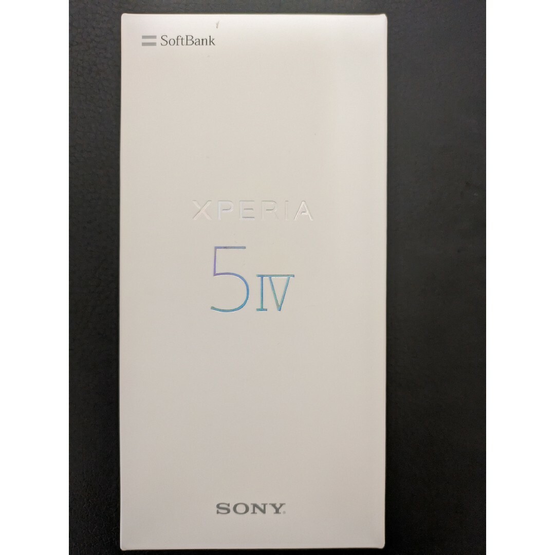 【新品】Xperia 5 IV ブラック 128 GB Softbank