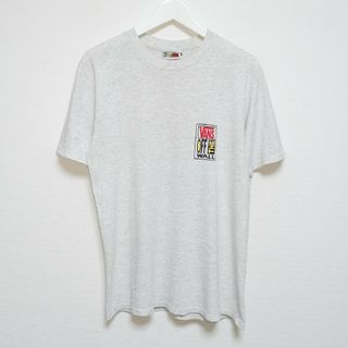 ヴァンズ(VANS)のM 90s バンズ VANS Tシャツ VINTAGE オールド USA製(Tシャツ/カットソー(半袖/袖なし))