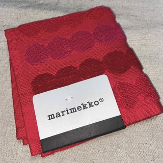 マリメッコ(marimekko)のお値下げ　未使用　マリメッコ  タオルハンカチ  25×25cm(ハンカチ)