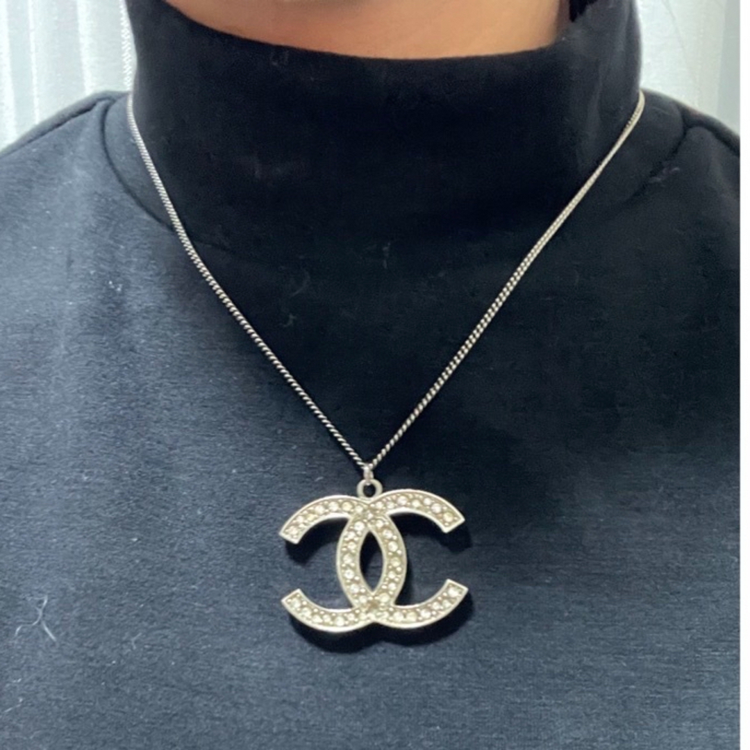 CHANEL ココマーク　デカネックレス