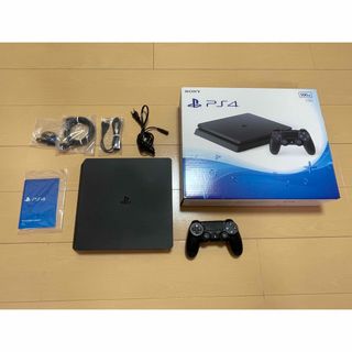 プレイステーション4(PlayStation4)の【中古】SONY PlayStation4 本体 動作確認済み(家庭用ゲーム機本体)